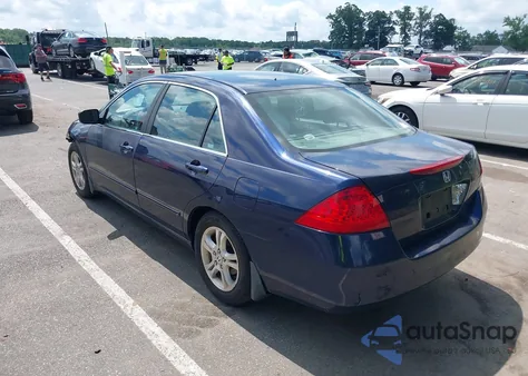 2007 Honda Accord 2.4 Se from USA, damaged, VIN 1HGCM563X7A011934